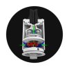 Wotofo COG MTL RTA clearomizér Stříbrná 3ml