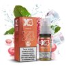 X4 Bar Juice Salt - E-liquid - Lychee ICE - 10mg, produktový obrázek.