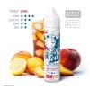 Příchuť Adam's Vape American Series S&V: Peach Ice Tea objem 10ml