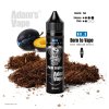 Příchuť Born to Vape S&V: Plum Engine (Opravdový tabák se švestkou) objem 10ml tabáková nálepka Kolek R