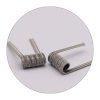 Předmotané spirálky Coilology Handcrafted Sandvik Interlock Fralien Ni80 (2ks) odpor 0,14ohm