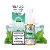Elf Bar Elfliq - Salt e-liquid - Menthol - 10ml - 20mg, produktový obrázek.