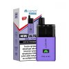 Hayati Mini Ultra 1500 - Grape Gb Strawberry Gb - 20mg, produktový obrázek.