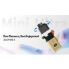 Hayati Mini Ultra 1500 - Blueberry Strawberry Menthol Blueberry Raspberry - 20mg Menthol, 3 produktový obrázek.