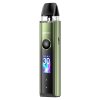 GeekVape Wenax Q Pro Pod Kit Aurora Green, pokročilá elektronická cigareta s haptickou odezvou a 30W výkonem.