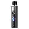 GeekVape Wenax Q Pro Pod Kit Black, pokročilá elektronická cigareta s haptickou odezvou a 30W výkonem.