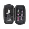 Vaping Pouch Z5 pouzdro na elektronické cigarety s kompletním vybavením uloženým v elastických držácích a síťových kapsách