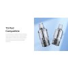 Aspire TG Pod cartridge kompatibilní s Cyber G Slim v různých variantách odporu pro optimální vapování