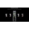 Aspire Zelos M80 pět režimů vapování WATT VOLTAGE BYPASS TC a CPS na barevném TFT displeji