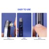 Tři jednoduché kroky použití OXVA Xlim GO 2 naplnění cartridge čekání pět minut a nastavení airflow