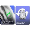 LED indikace ve tvaru písmene X s hvězdným podsvícením a kompatibilita se všemi Xlim cartridgemi