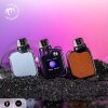 Lost Vape Ursa Baby 3 ve třech barevných variantách Arctic Blue, fialová a Shadow Mocha na černém písku