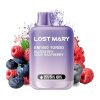 Lost Mary BM1000 Turbo Blueberry Sour Raspberry 20mg