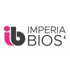 Logo Imperia BIOS výrobce e-liquidů Impress Salt s charakteristickým růžovým písmenem i a černým textem