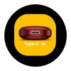 192834 32 elektronicka cigareta vaporesso zero s pod kit 650mah red