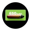 192834 33 elektronicka cigareta vaporesso zero s pod kit 650mah red
