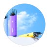 200895 29 elektronicka cigareta joyetech evio gleam pod kit 900mah brilliant purple