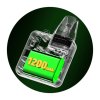 212743 8 oxva xlim sq pro pod kit green leather