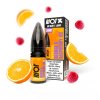 RIOT X Salt Orange & Raspberry ICE 10ml 10mg  Ledový pomeranč a malina
