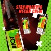 RIOT X Salt Strawberry & Melon Chew 10ml 20mg  Jahodovo-melounová žvýkačka