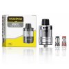 VOOPOO PNP X DTL Pod Tank clearomizer šedý s kapacitou 5 ml a nerezovým designem pro DTL vapování
