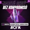 Nabitá chuť bez kompromisů, to jsou Riot X Salt e-liquidy