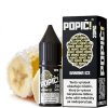 Popič! - Salt e-liquid - Banana ICE s pozadím příchutě