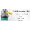 voopoo vinci s cartridge 08ohm 2ml 2pack