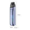258097 3 voopoo vmate max pod kit 2ml glacier silver