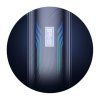 258100 13 voopoo vmate max pod kit 2ml neon blue
