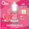 liquid oree salt watermelon ice ledovy meloun 10ml 10mg