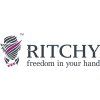 Ritchy - Salt e-liquid - Sunny Orange Juice - 10ml - 10mg, logo výrobce.