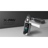 smoktech x priv tc225w grip full kit prism blue