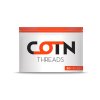 Přírodní vata COTN Threads - chytré proužky (20ks)