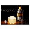 Náhradní tělo Longmode pro SvoëMesto Kayfun Lite 22mm / 2ml (Fire)