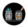 Clearomizér GeekVape Zeus Subohm Tank (5ml) (Stříbrný)