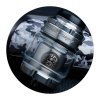 Clearomizér GeekVape Zeus X Mesh RTA (4,5ml) (Stříbrný)