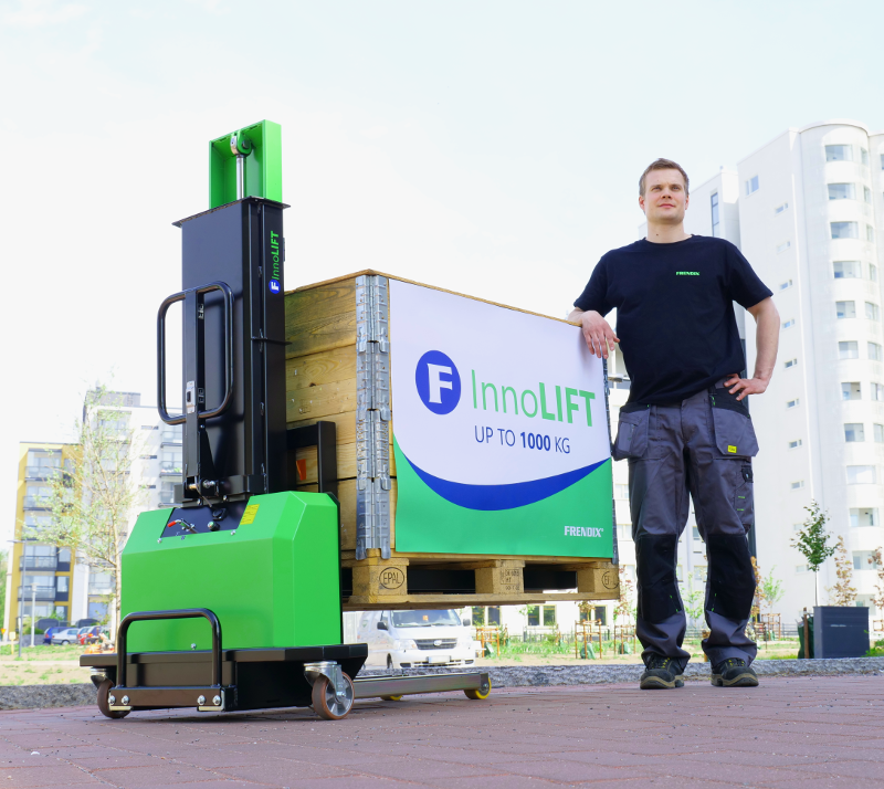 Innolift naloží až 1 tonu