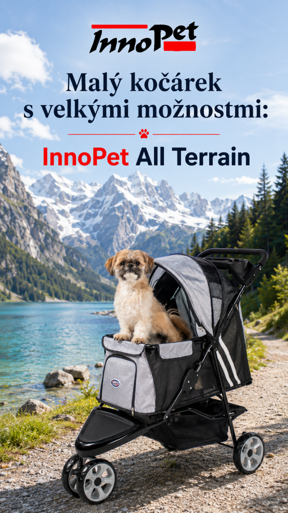 Kočárek pro psy Innopet All Terain