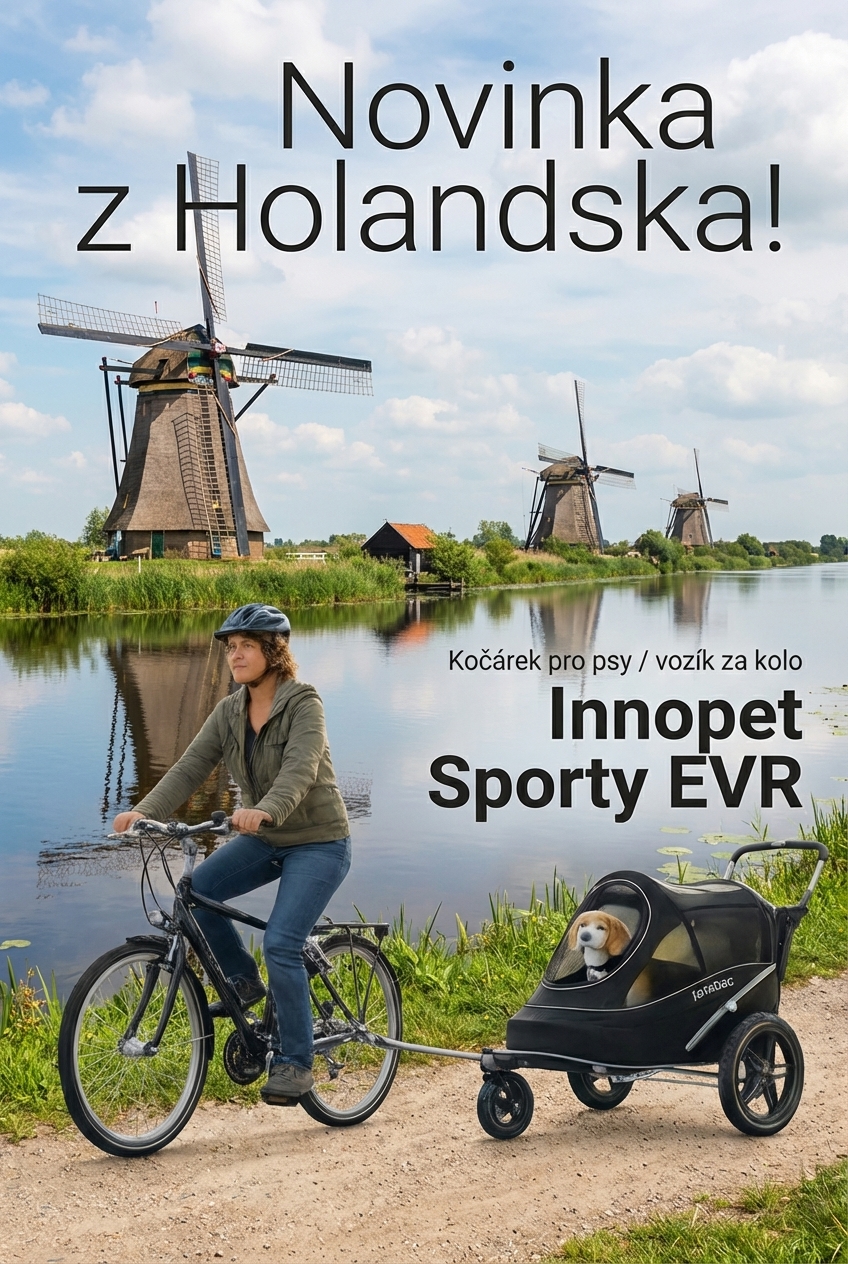 Kočárek pro psa Innopet Sporty EVR