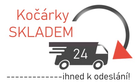Kočárky pro psy skladem