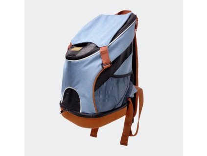 Batoh pro psy - Denim fun
