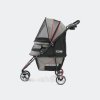 Kočárek pro psa Innopet Buggy Avenue - Shiny Grey / Red