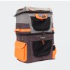 Dvoukomorový batoh pro psy a kočky ibiyaya - Two Tier Pet Backpack