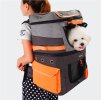 Dvoukomorový batoh pro psy a kočky ibiyaya - Two Tier Pet Backpack