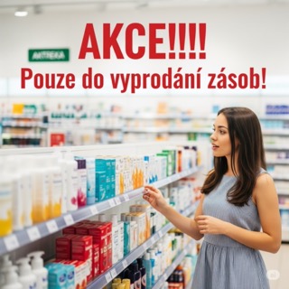 Akce!!! Pouze do vyprodání zásob u vybraných položek