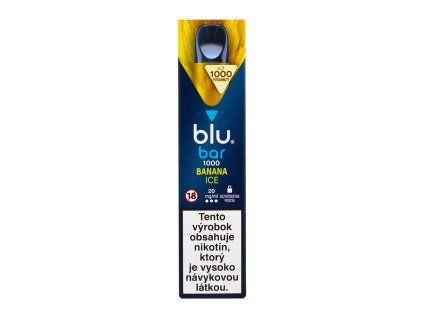 BLU BAR BANANA ICE