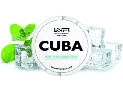 Ice spearmint white