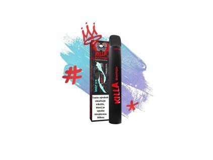 elektronicka cigareta killa switch mint ice