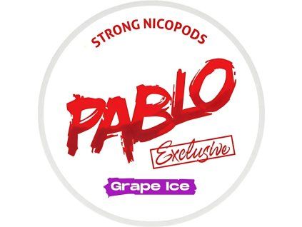 663 pablo exclusive grape ice 12 mg vrecusko